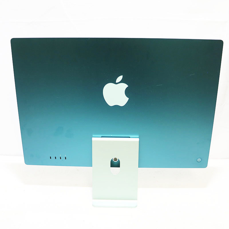 美品 Apple iMac 24-inch, M1, 2021 8GB/256GB SSD 元箱あり_画像2