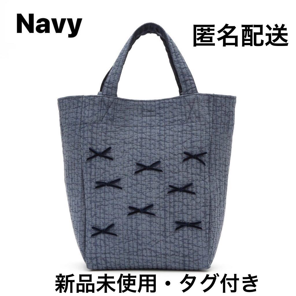 新品　完売　ジプソフィア gypsohila ayako バッグ　シティ　City Bag T ネイビー　アヤコ_画像1