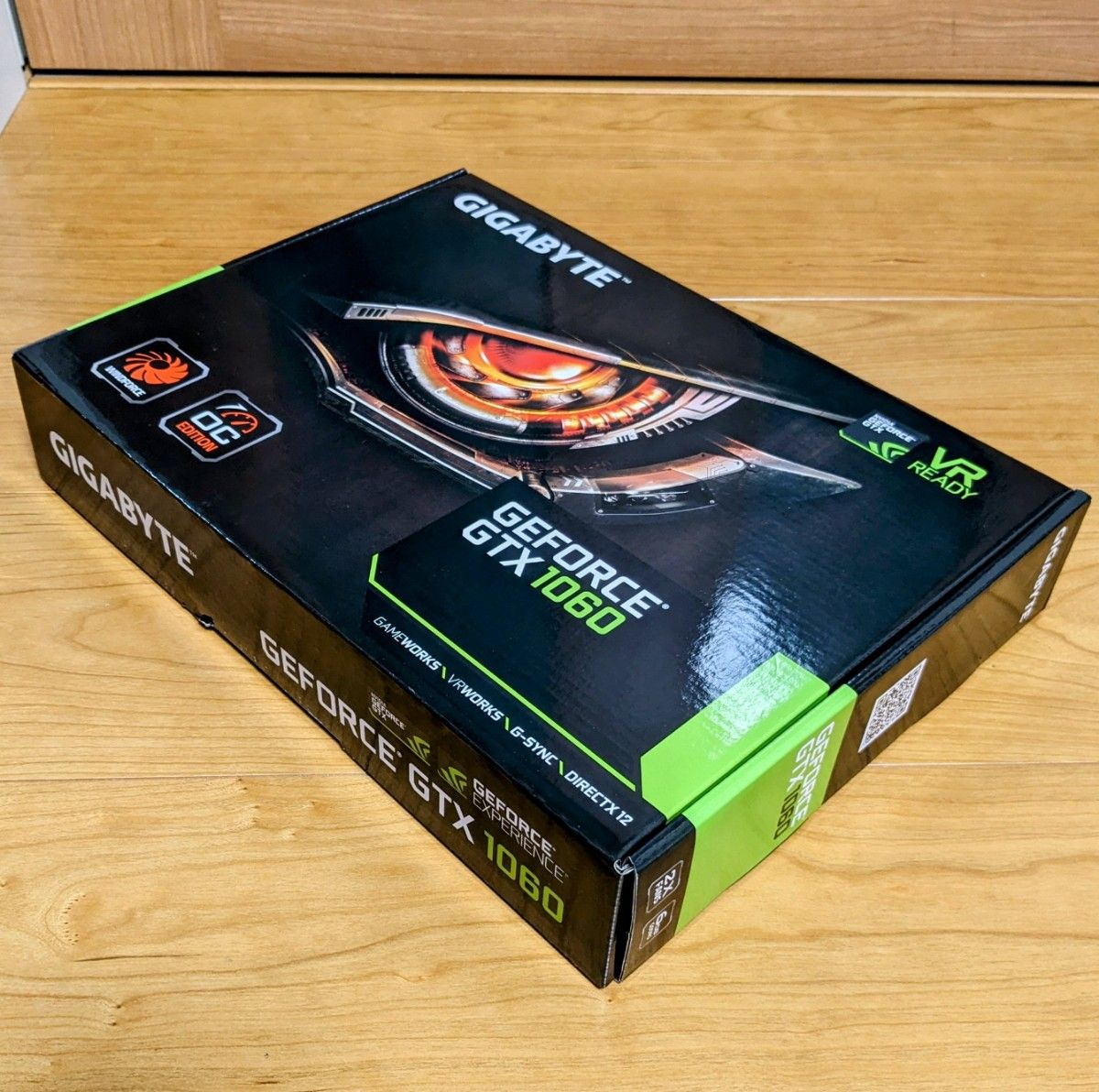 ※！本体無し！※ GIGABYTE GTX1080/1060 / MSI GTX 1060 箱、取説、付属品のみ