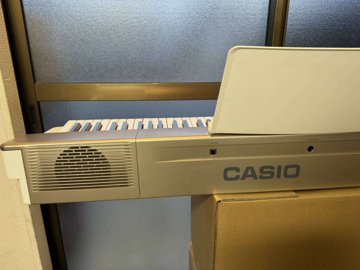 CASIO カシオ Privia PX-160GD 18年製 88鍵盤 電子ピアノ_画像6