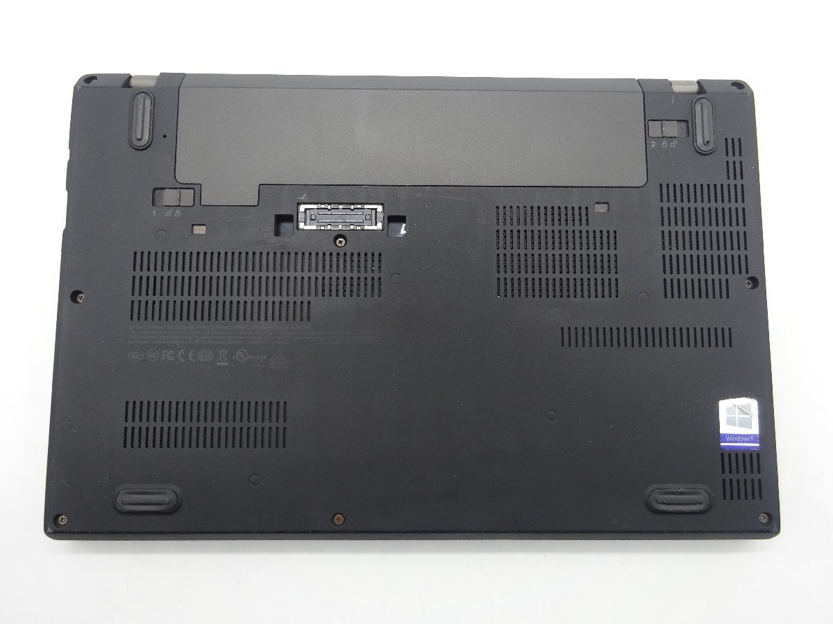 Lenovo ThinkPad X270 20HM-S0PL00 第7世代CPU i5-7200U/8GB/SSD 256GB/12インチ/無線LAN/Webカメラ_画像3