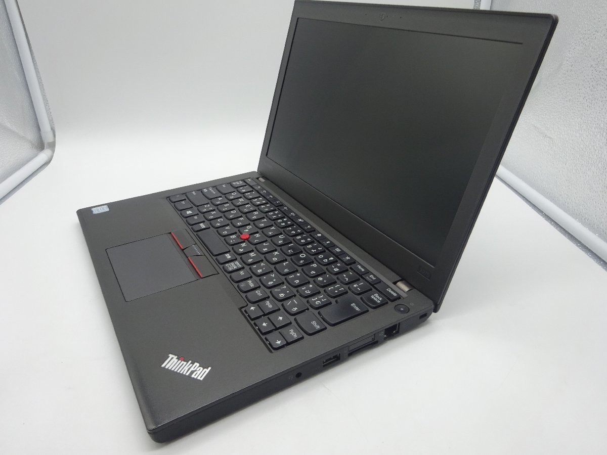 Lenovo ThinkPad X270 20HM-S0PL00 第7世代CPU i5-7200U/8GB/SSD 256GB/12インチ/無線LAN/Webカメラ_画像1