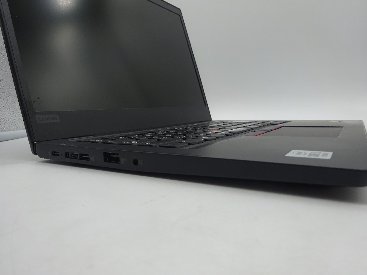 Lenovo ThinkPad TL13 20R3-0000JP 第10世代CPU i3-10110U/4GB/SSD256GB/13インチ/無線LAN/Webカメラ_画像4