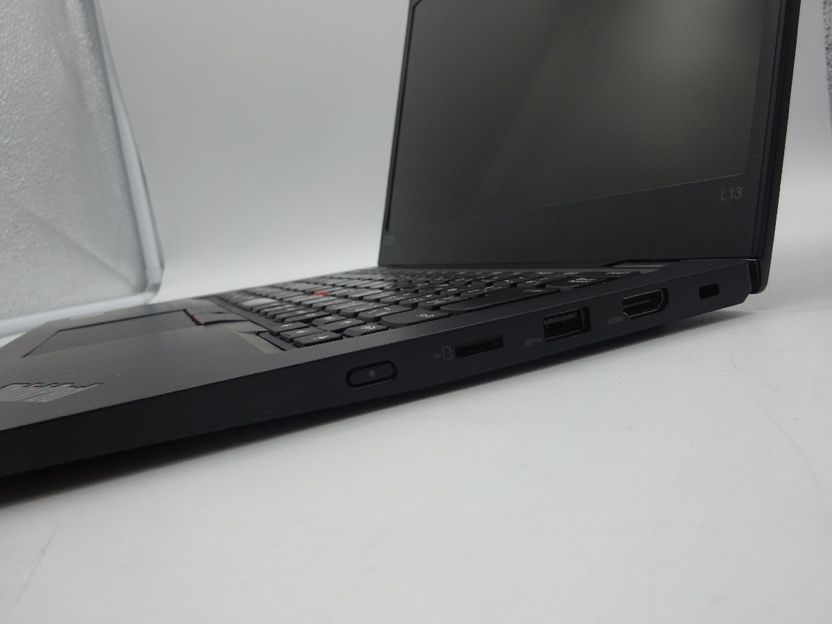 Lenovo ThinkPad TL13 20R3-0000JP 第10世代CPU i3-10110U/4GB/SSD256GB/13インチ/無線LAN/Webカメラ_画像5