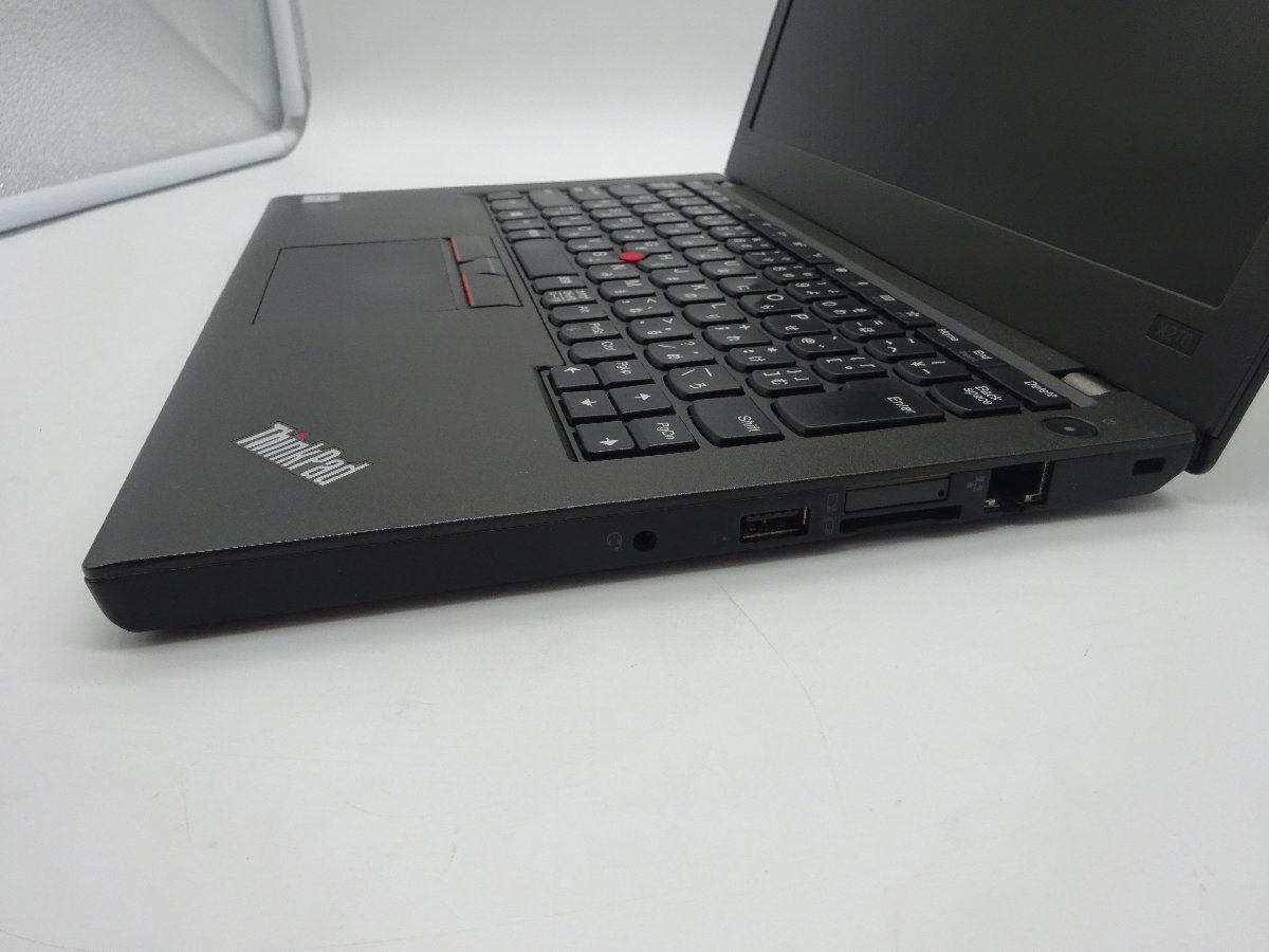 Lenovo ThinkPad X270 20HM-S0PL00 第7世代CPU i5-7200U/8GB/SSD 256GB/12インチ/無線LAN/Webカメラ_画像6