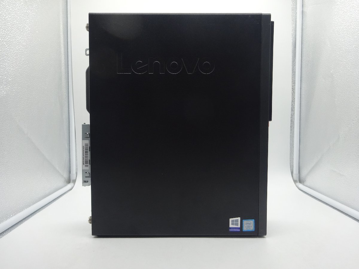 Lenovo ThinkCentre M720s 10SU-S26V00 第8世代CPU i5-8400/16GB/HDD500_画像6