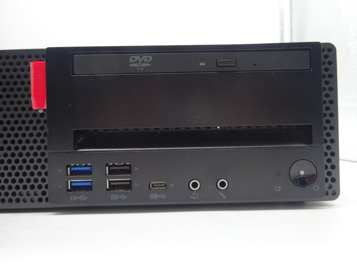 Lenovo ThinkCentre M720s 10SU-S26V00 第8世代CPU i5-8400/8GB/HDD500_画像7