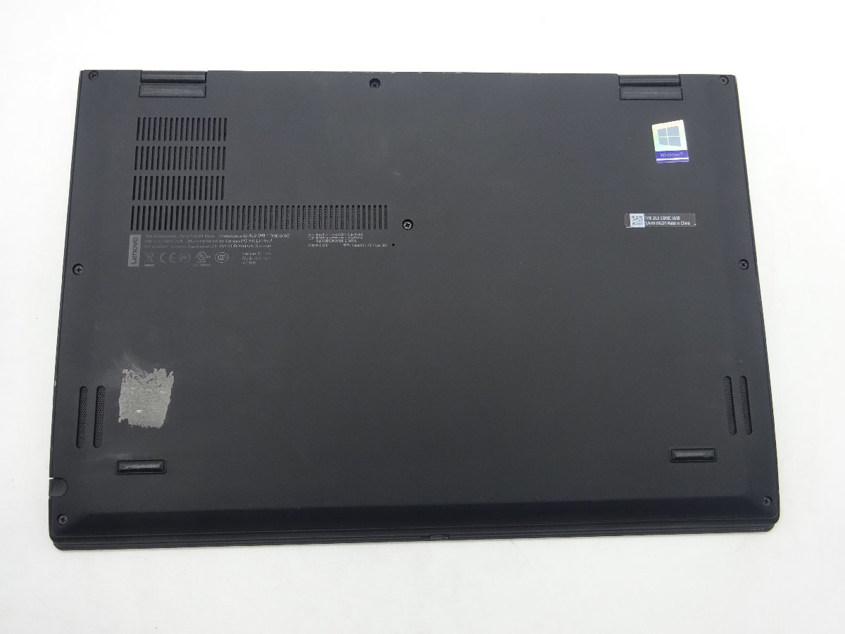Lenovo ThinkPad X1 Yoga 20LE-S3000C 第8世代CPU i7-8650U/16GB/SSD256GB/14インチ WQHD/無線LAN_画像3