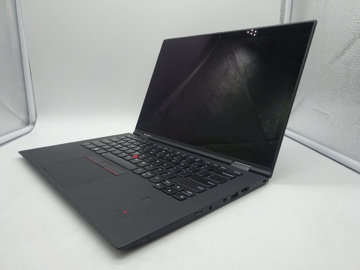 Lenovo ThinkPad X1 Yoga 20LE-S3000C 第8世代CPU i7-8650U/16GB/SSD256GB/14インチ WQHD/無線LAN_画像1