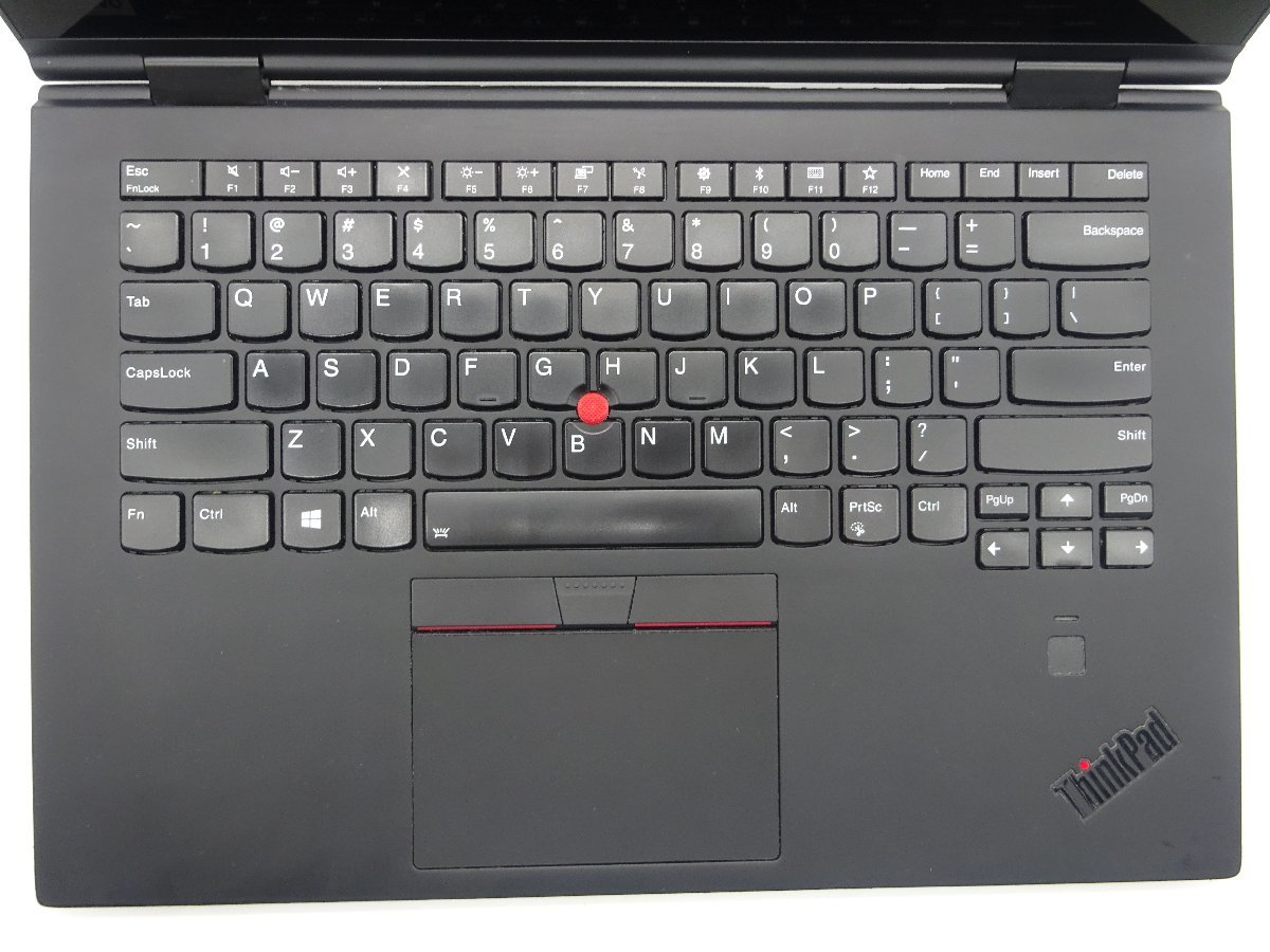 Lenovo ThinkPad X1 Yoga 20LE-S3000C 第8世代CPU i7-8650U/16GB/SSD256GB/14インチ WQHD/無線LAN_画像6