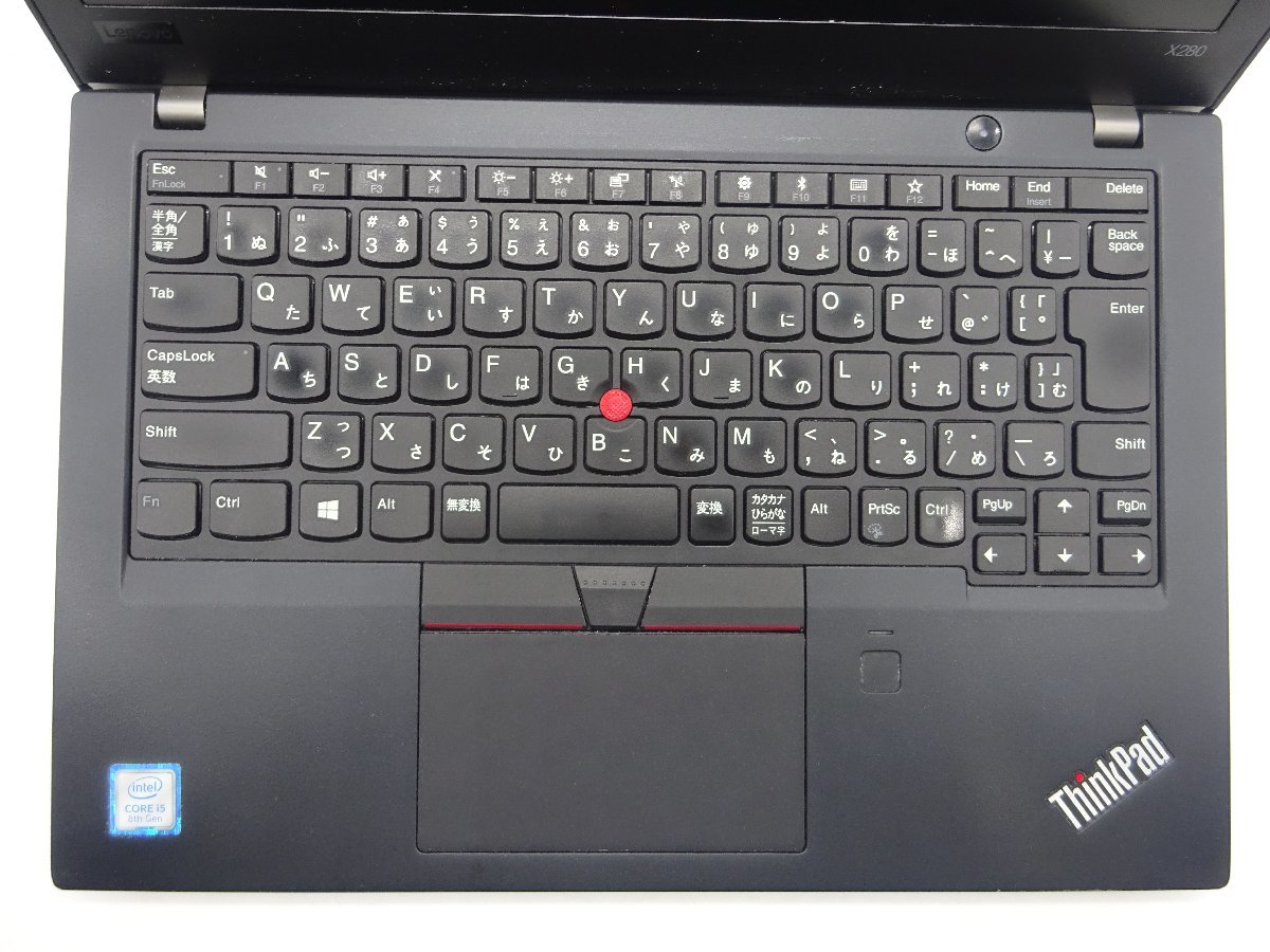 Lenovo ThinkPad X280 20KE-A00YJP 第8世代CPU i5-8250U/8GB/SSD256GB/12インチ/無線LAN_画像6