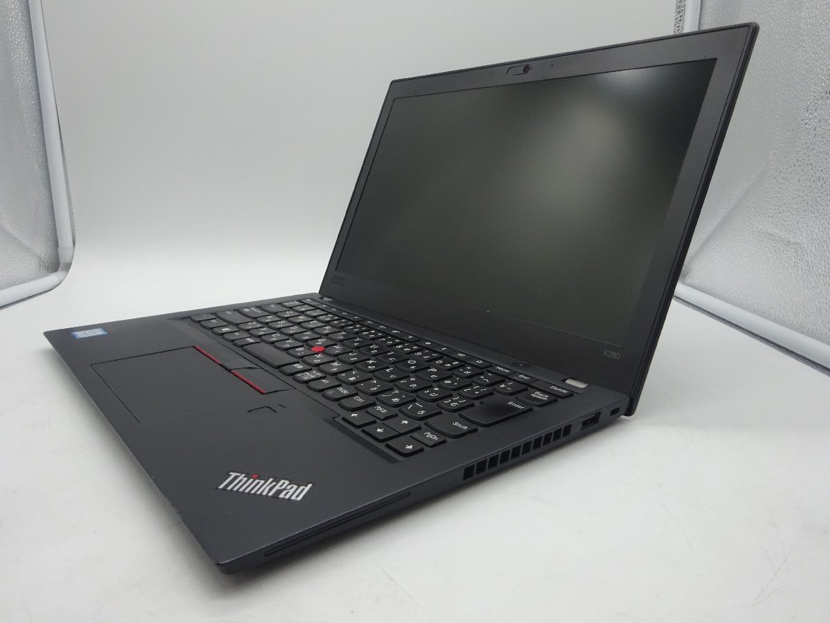 Lenovo ThinkPad X280 20KE-A00YJP 第8世代CPU i5-8250U/8GB/SSD256GB/12インチ/無線LAN_画像1