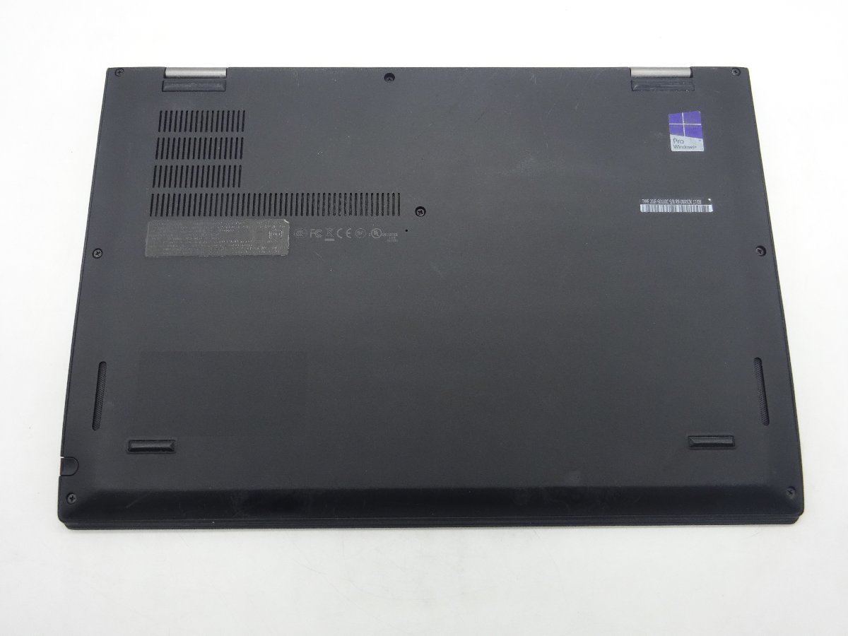Lenovo ThinkPad X1 Yoga 20JE-S01U0C 第7世代CPU i7-7600U/16GB/SSD256GB/14インチ WQHD/無線LAN_画像3