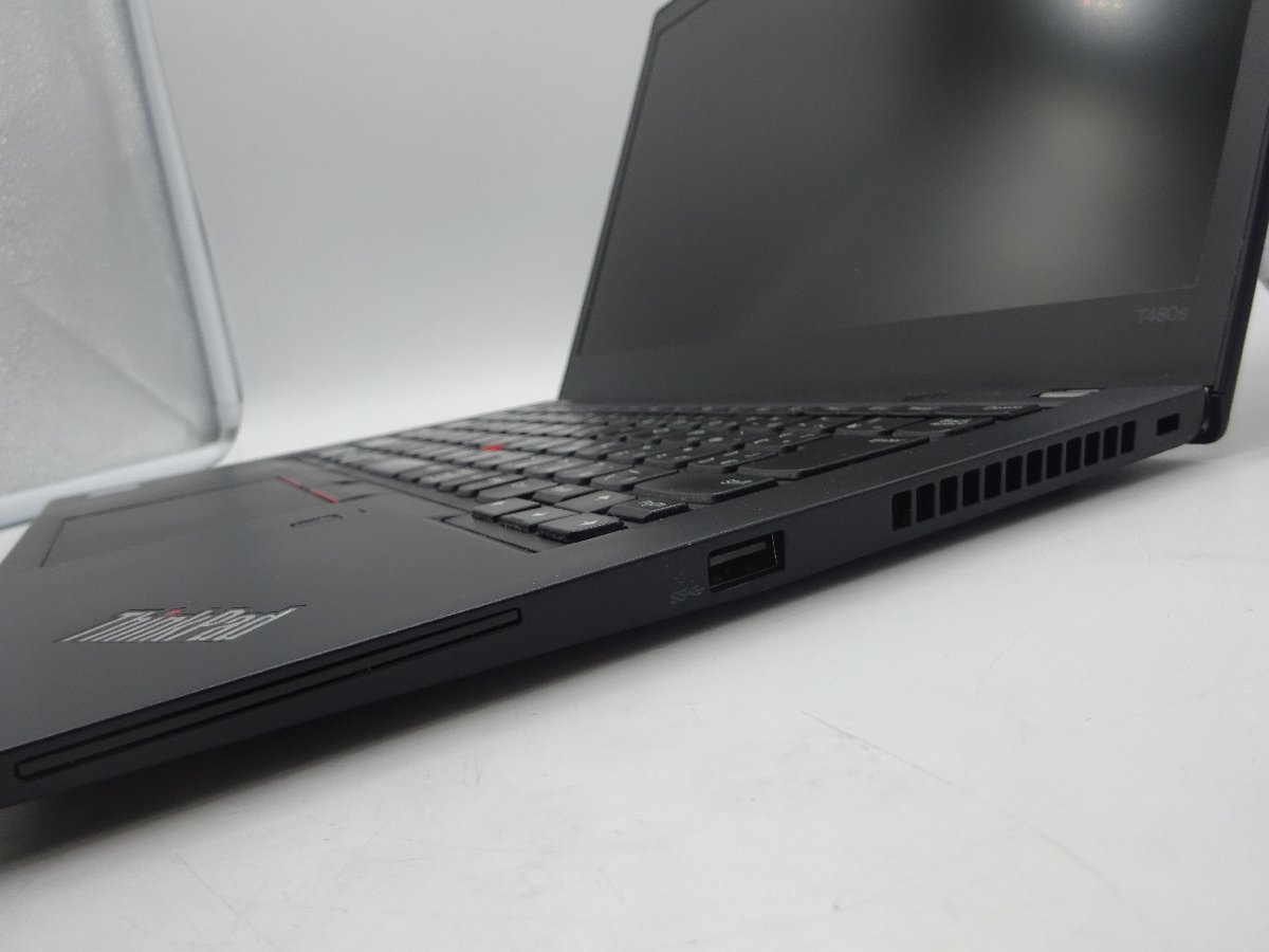 Lenovo ThinkPad T480s 20L8-S86G00 第8世代CPU i5-8250U/8GB/SSDなし/14インチ フルHD/無線LAN_画像5