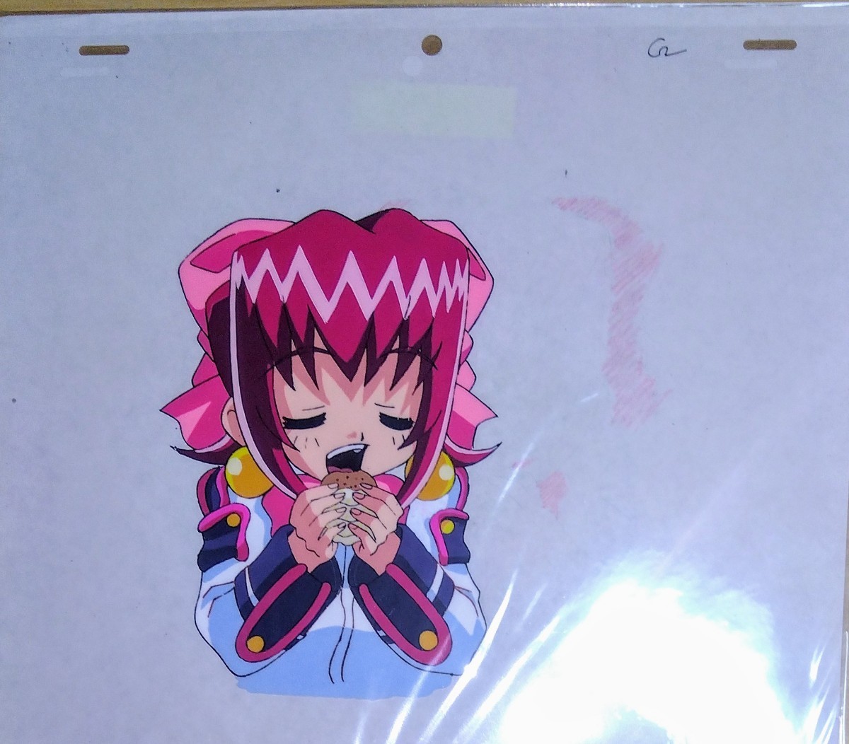 アキハバラ電脳組(花小金井ひばりC2)セル画 - アキハバラ電脳組 アキハバラ電脳組(花小金井ひばりC2)セル画 - アキハバラ電脳組