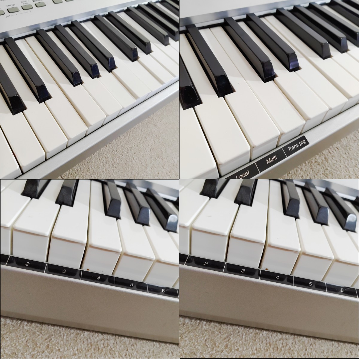 kawai カワイ デジタルピアノ 電子ピアノes-1 88鍵盤 譜面台 ペダル_画像2