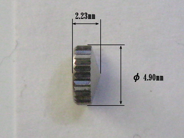 SEIKO クィーンセイコー/銀色竜頭・リューズCal:? /Crown(管理50-128)_画像1