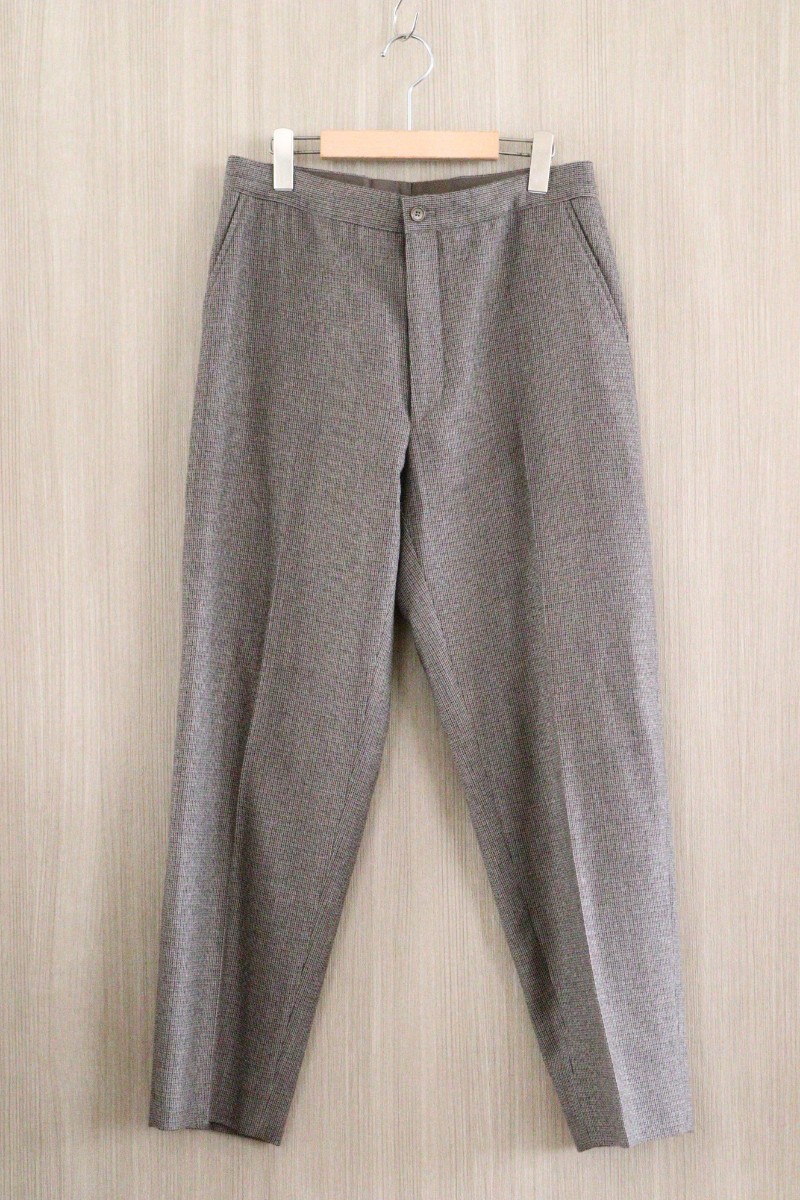 KAPTAIN SUNSHINE easy trousers 32 M auralee comoli wool alpaca ガンクラブ キャプテンサンシャイン