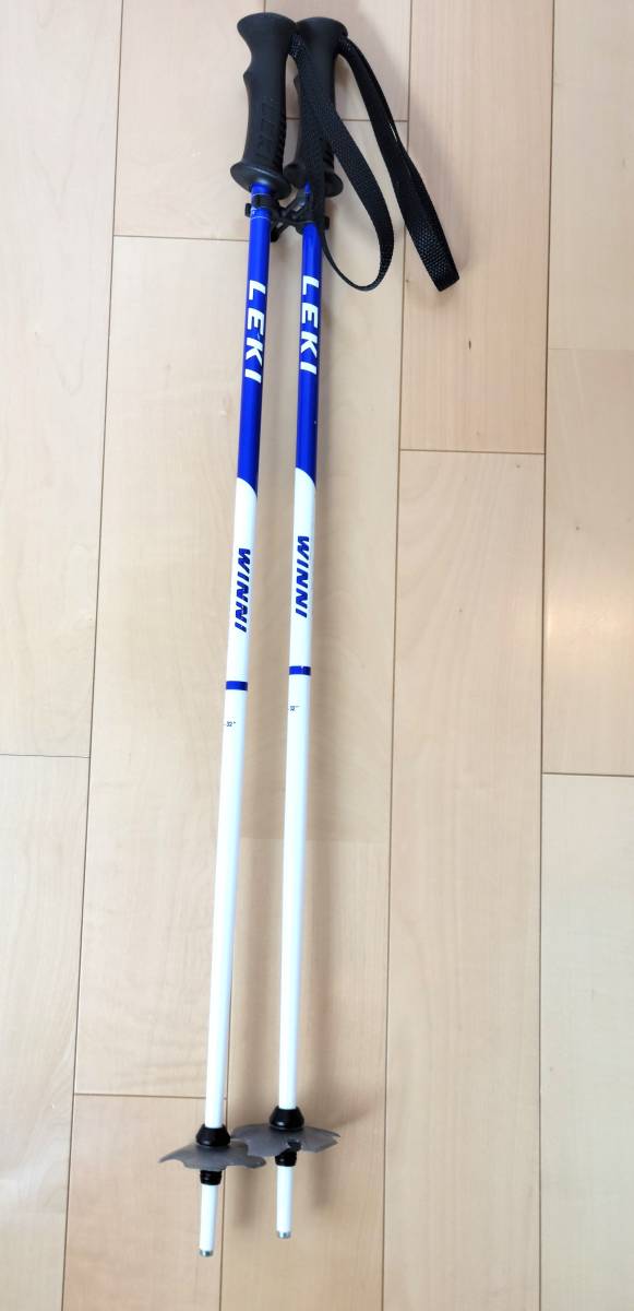 【送料無料】SALOMON サロモン ジュニアスキー 110cm + LEKI ストック 80cm セット