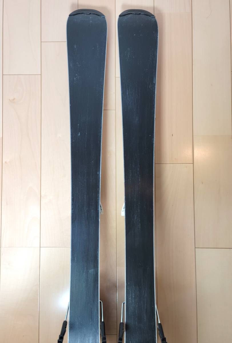 【送料無料】SALOMON サロモン ジュニアスキー 110cm + LEKI ストック 80cm セット