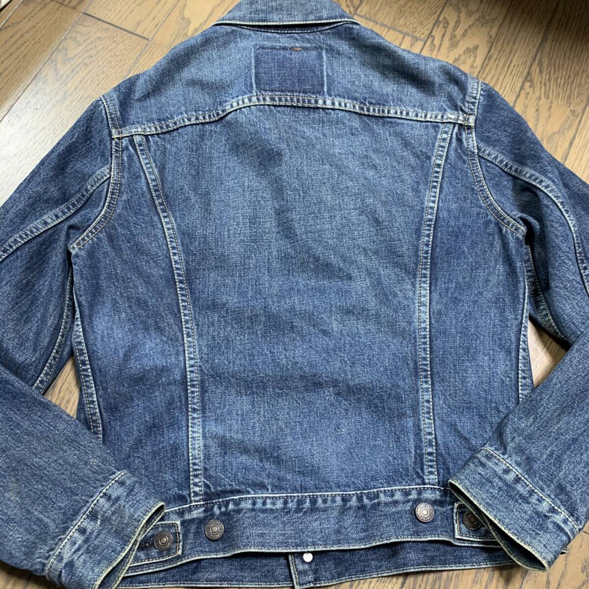 リーバイス　ジージャン　デニムジャケット　ビックE Levi's_画像4