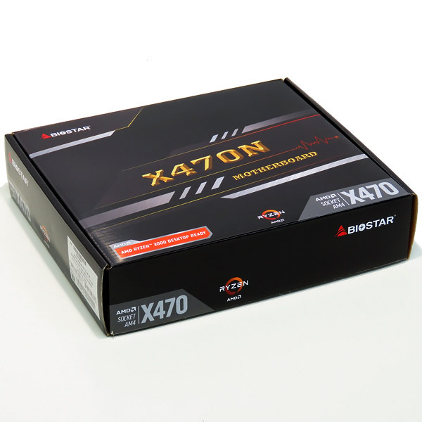 ■ジャンク 中古 動作未確認 BIOSTAR X470NH Ver6.0 ソケット AM4 DDR4 マザーボード AMD Ryzen_画像4