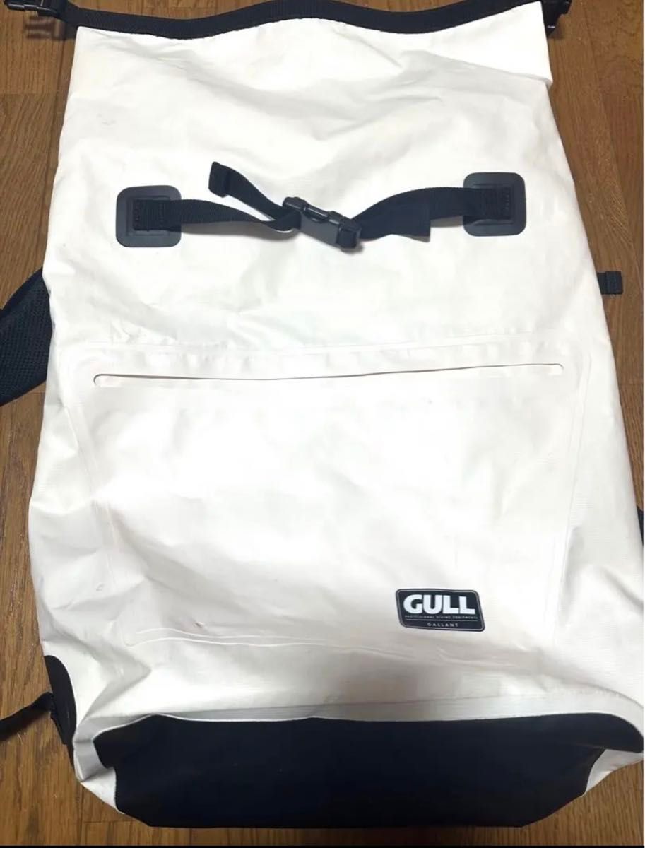 GULL ガル ウォータープロテクト スノーケリングリュック 防水バッグ シュノーケルバッグ