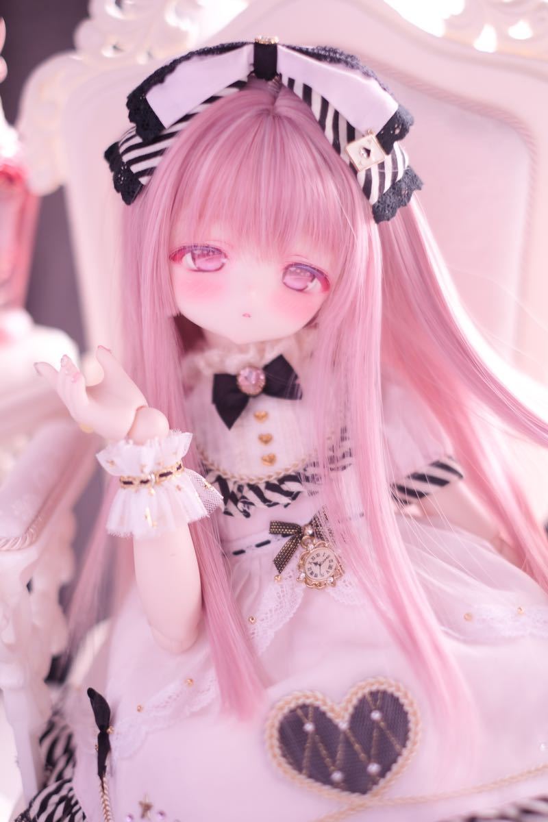 【tear.o0】DDH-01SW肌カスタムヘッド+デカールレジンアイ＊難あり_画像6