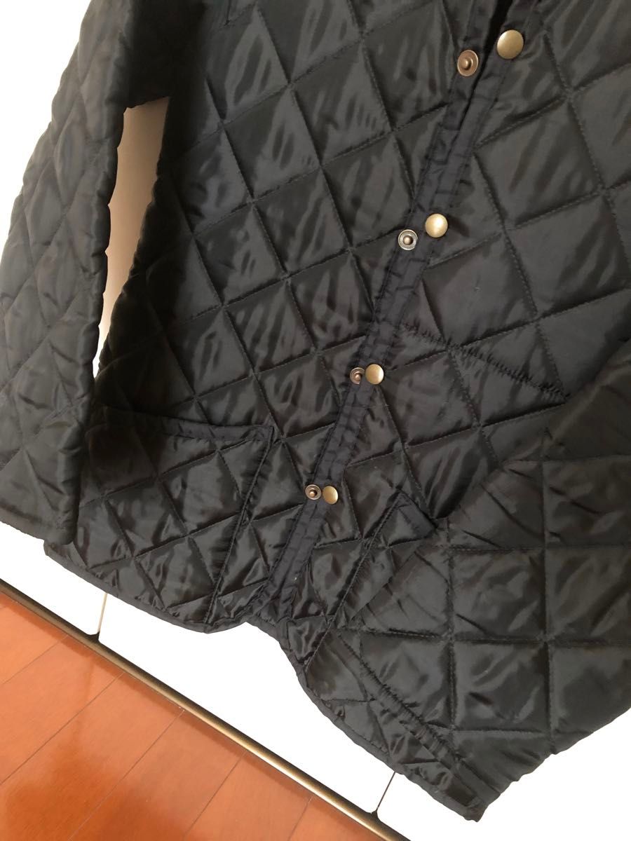 MONTGOMERY モンゴメリー キルティングジャケット レディース キルティング コート ポーランド製  黒 ブラック