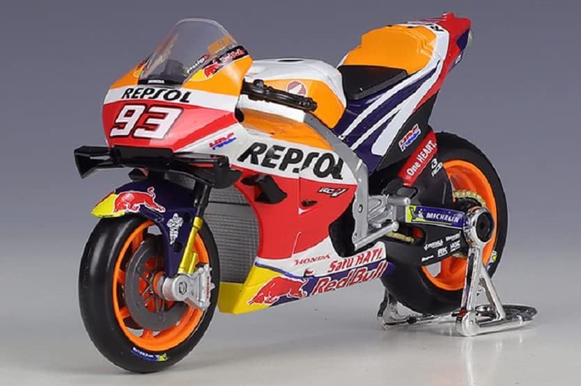 マイスト 1/18 2021 ホンダ レプソル チーム MotoGP マルク マルケス 1:18 Honda Repsol Tea_画像3
