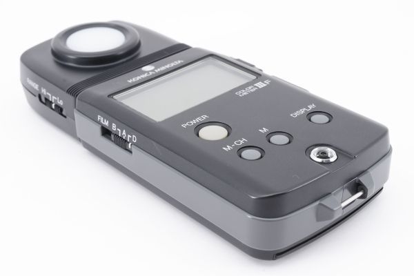 元箱付極美品 Konica Minolta COLOR METER IIIF カラーメーター 露出計 コニカ ミノルタ カメラアクセサリ 単三電池2本で使用可能 #2282_画像6