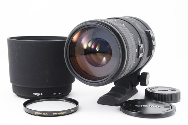 完動美品 SIGMA 80-400mm F4.5-5.6 APO D OS 手ブレ補正 超望遠 ズームレンズ / シグマ ニコン Nikon F Mount 希少銘玉 #2285