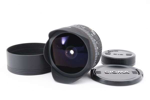 完動良品 SIGMA FISHEYE 180° AF 15mm F2.8 D EX Ultra Wide Lens 単焦点 超広角 レンズ フィッシュアイ シグマ ニコン Nikon F #2286_画像1