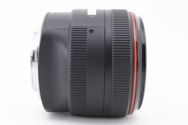 完動品 Canon Lens EF 85mm F1.2 L USM AF Lens 大口径 単焦点 中望遠 レンズ / キヤノン EF フルサイズ対応 明るくてボケ味抜群 ※1 #2292_画像7