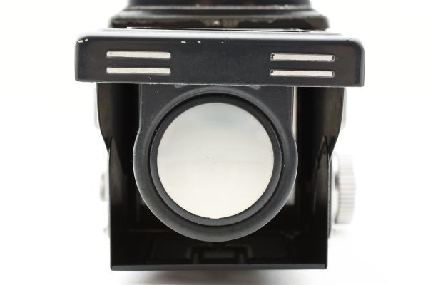 シャッターOK YASHICA Yashica-D Twin-Lens Reflex TLR Film Camera 二眼レフ フィルムカメラ / ヤシカ グレー Gray Grey 良品 ※1 #3994_画像6