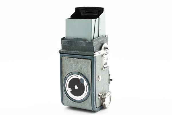 シャッター全速OK Minolta Miniflex Twin-Lens Reflex TLR Film Camera 二眼レフ フィルムカメラ / ミノルタ ミニフレックス 良品 #3995_画像8