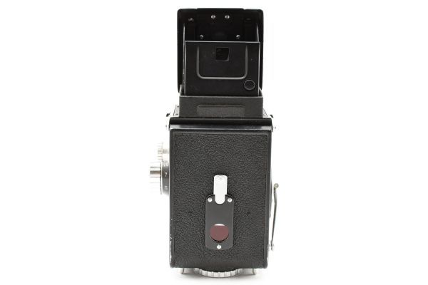 シャッター全速OK SAWYER'S MARK IV Twin-Lens Reflex TLR Film Camera 二眼レフ フィルムカメラ / Mark ⅳ Mark4 MarkIV 4 ４ ※1 #3996_画像4
