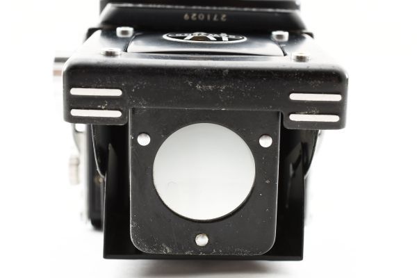 シャッター全速OK SAWYER'S MARK IV Twin-Lens Reflex TLR Film Camera 二眼レフ フィルムカメラ / Mark ⅳ Mark4 MarkIV 4 ４ ※1 #3996_画像6