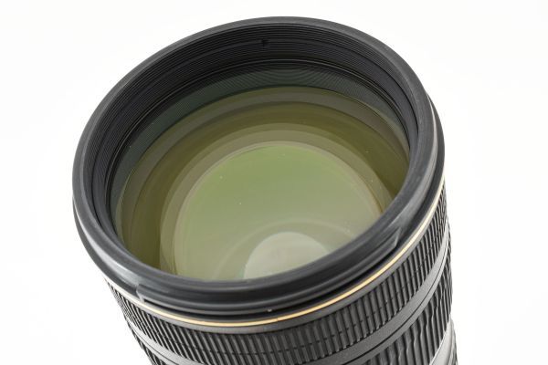 元箱付完動良品 Nikon AF-S Nikkor 70-200mm F2.8 G ED VR II 手ブレ補正 大口径 望遠 ズームレンズ ニコン F Mount フルサイズ対応 #6607の画像10