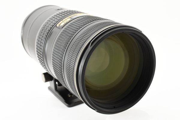 元箱付完動良品 Nikon AF-S Nikkor 70-200mm F2.8 G ED VR II 手ブレ補正 大口径 望遠 ズームレンズ ニコン F Mount フルサイズ対応 #6607の画像3