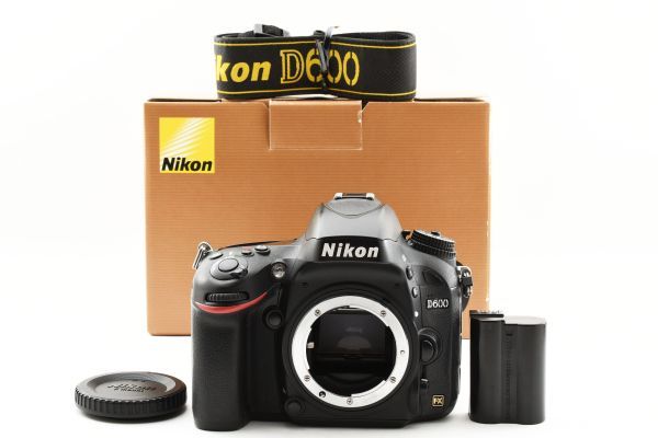 元箱付 Nikon D600 Body AF SLR Digital Camera ボディ デジタル一眼レフカメラ / ニコン F Mount FX Format フルサイズ 動作確認済 #6608_画像1