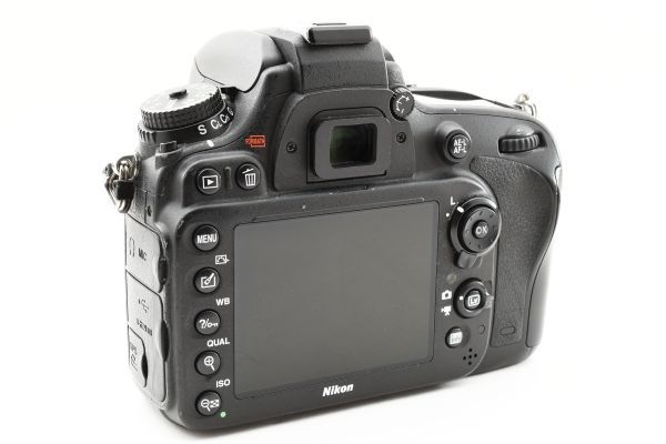 元箱付 Nikon D600 Body AF SLR Digital Camera ボディ デジタル一眼レフカメラ / ニコン F Mount FX Format フルサイズ 動作確認済 #6608_画像6