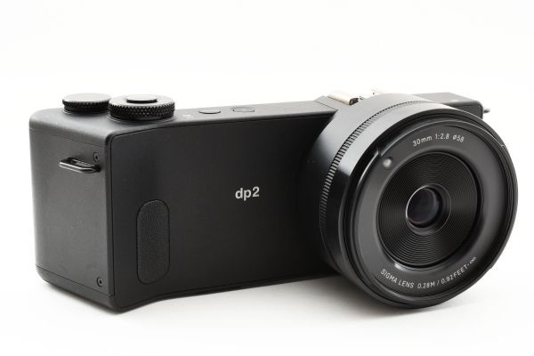 動作確認済 Sigma DP2 Quattro Lens 30mm F2.8 Compact Digital Camera コンパクトデジタルカメラ デジカメ コンデジ シグマ 充電器付 #615の画像4