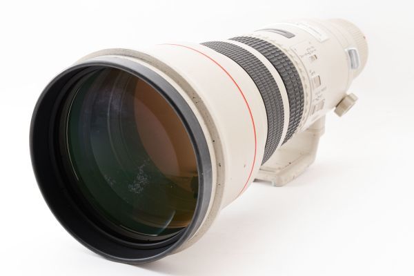完動良品 Canon Lens EF 500mm F4.5 L USM 大口径 単焦点 超望遠 レンズ / キヤノン EFマウント フルサイズ対応 ゴーヨンゴー 希少品 #8749_画像2