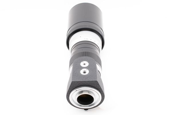 実用完動品 Leica TELYT 400mm F5 Viso L39 Screw Mount MF Tele Lens 単焦点 超望遠 レンズ ライカ テリート ビゾ フード組込式 ※1 #8752_画像10