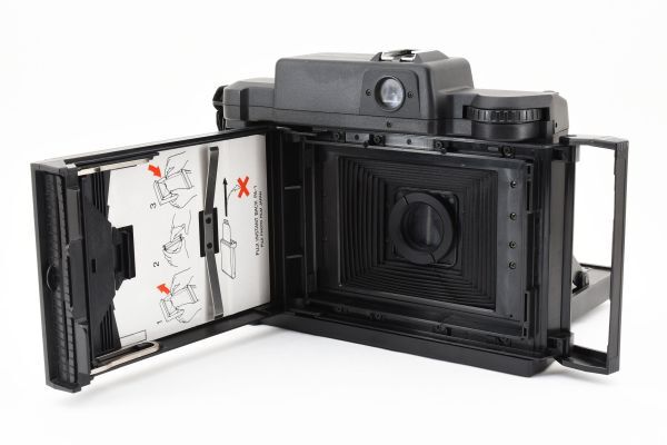 シャッター全速OK FUJIFILM FOTORAMA FP-1 PROFESSIONAL 105mm F5.6 Instant Film Camera フォトラマ インスタントカメラ 富士フィルム #91_画像7