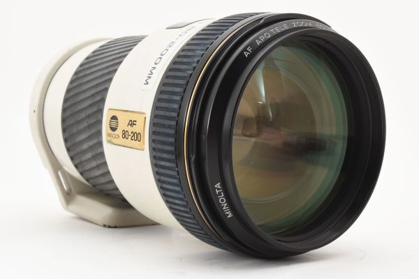 完動品 Minolta High Speed AF APO 80-200mm F2.8 Tele Lens 大口径 望遠 ズームレンズ ソニー ミノルタ Sony Minolta α A Mount ※1 #570_画像3