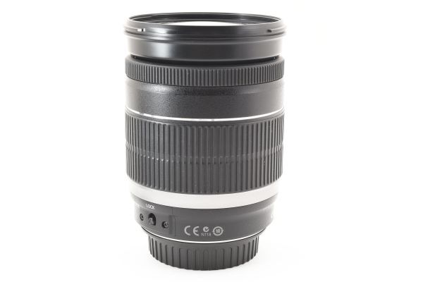完動美品 Canon Zoom Lens EF-S 18-200mm F3.5-5.6 IS 手ブレ補正 高倍率 ズームレンズ / キヤノン EFマウント APS-C 純正フード付 #5574_画像9