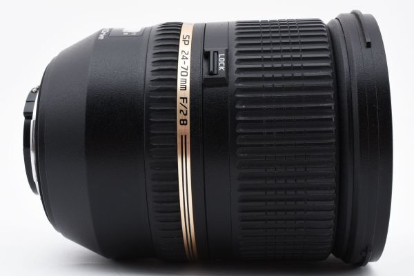 完動美品 Tamron SP AF 24-70mm F2.8 Di VC USD A007 手ブレ補正 大口径 標準 ズームレンズ タムロン ニコン Nikon F フルサイズ対応 #8604の画像7