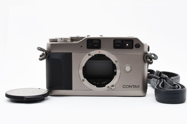 完動良品 Contax G1 Body AF Range Finder Film Camera ROM未改造 ボディ レンジファインダー フィルムカメラ コンタックス G Mount #8608の画像1